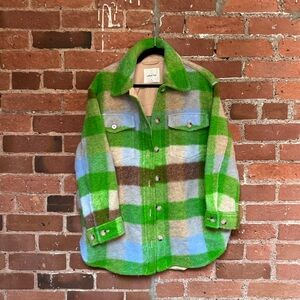 SOLD OFF POSHMARK - Aritzia Ganna wool jacket